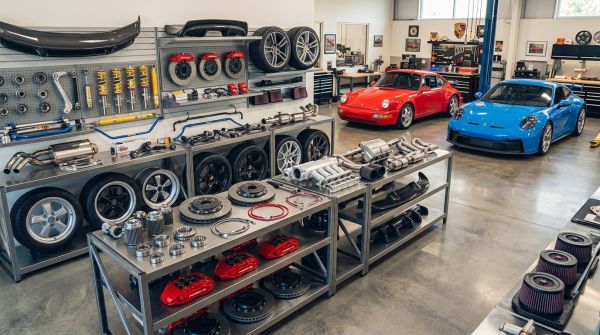 De beste Porsche onderdelen online bestellen in onze shop