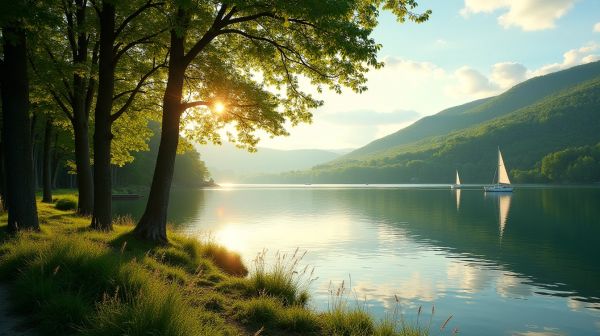 Waarom kamperen bij Lac de Sainte Croix een geweldige keuze is