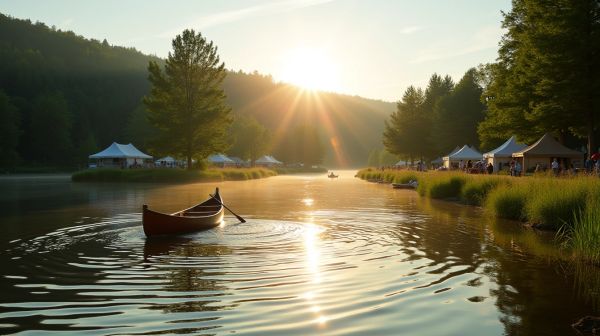 Waarom kamperen bij Lac de Sainte Croix een geweldige keuze is